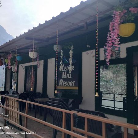 Kedar Hill Resort Sonprayag Trijugi Narayan Extérieur photo