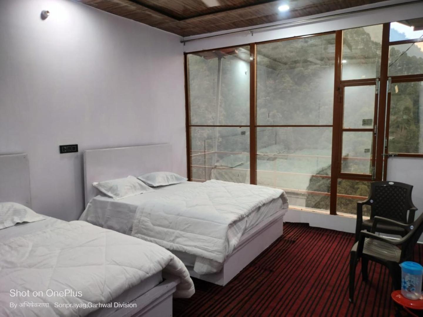 Kedar Hill Resort Sonprayag Trijugi Narayan Extérieur photo