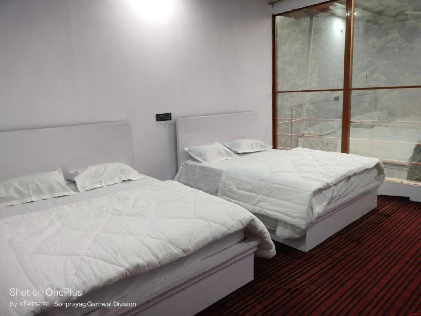 Kedar Hill Resort Sonprayag Trijugi Narayan Extérieur photo