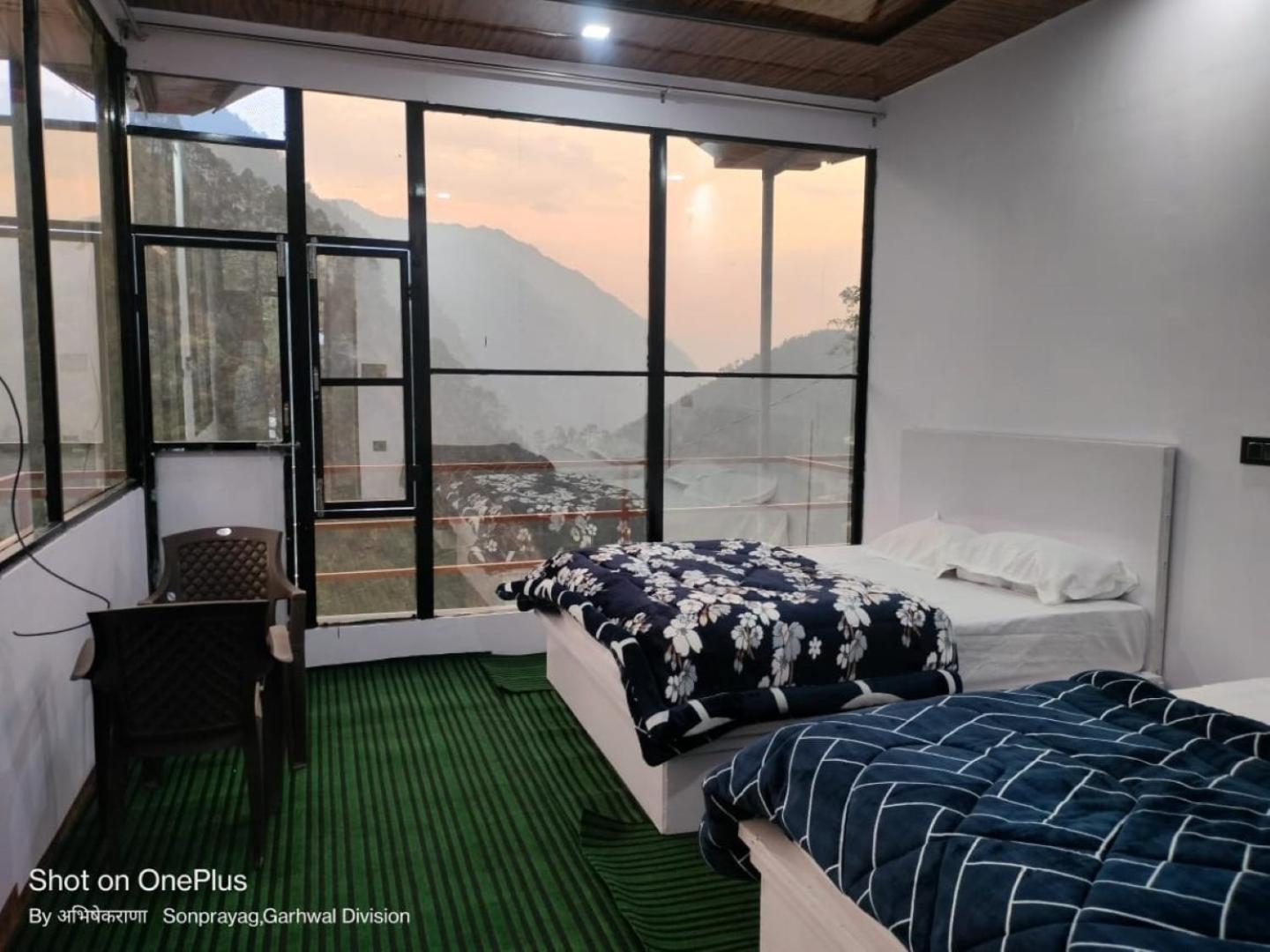 Kedar Hill Resort Sonprayag Trijugi Narayan Extérieur photo