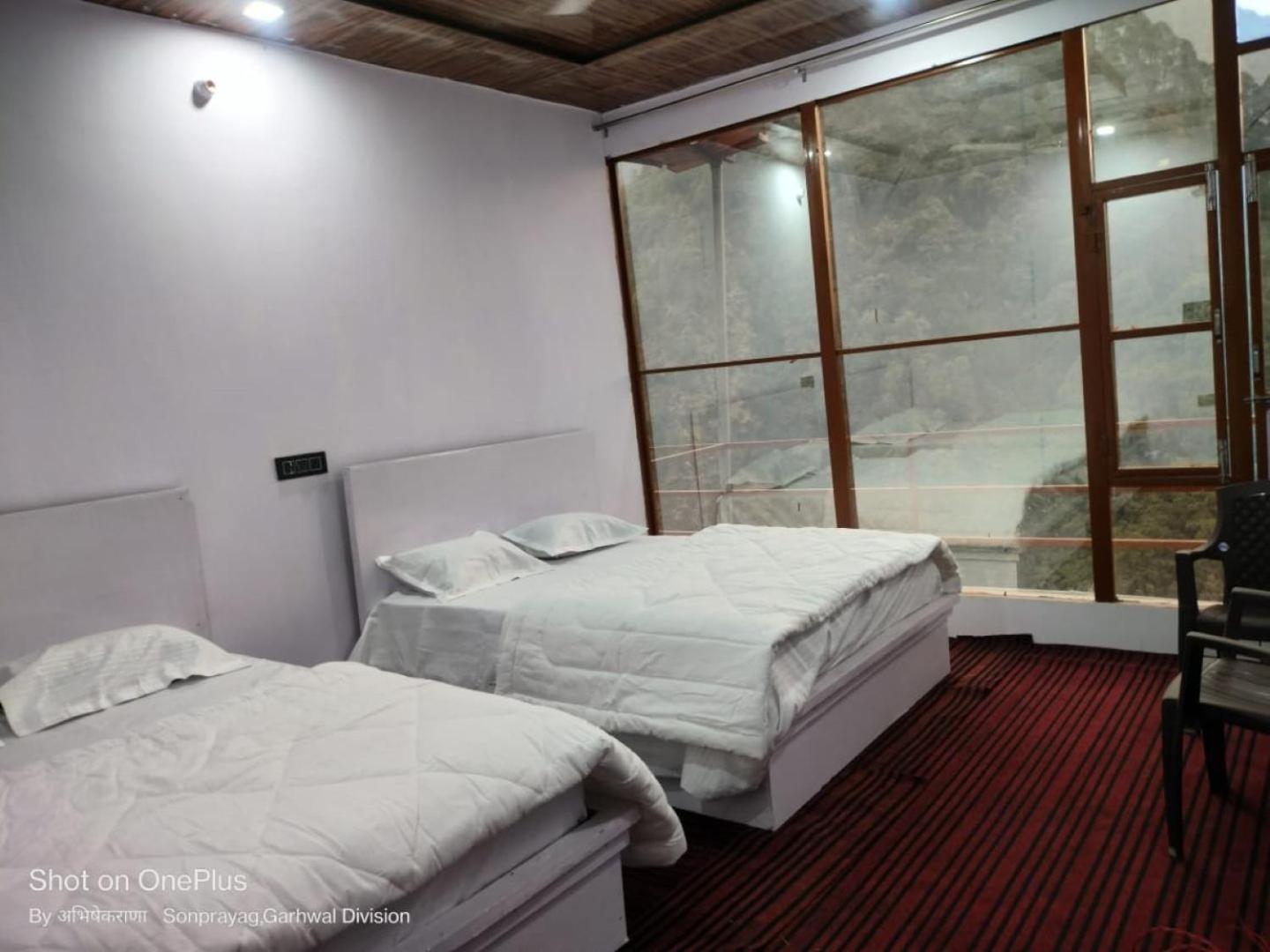 Kedar Hill Resort Sonprayag Trijugi Narayan Extérieur photo