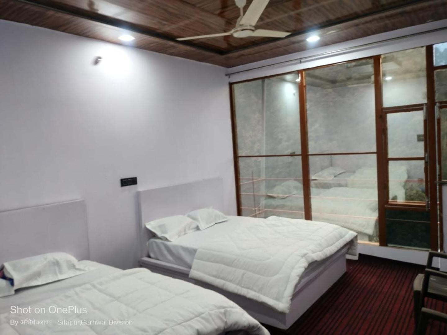 Kedar Hill Resort Sonprayag Trijugi Narayan Extérieur photo