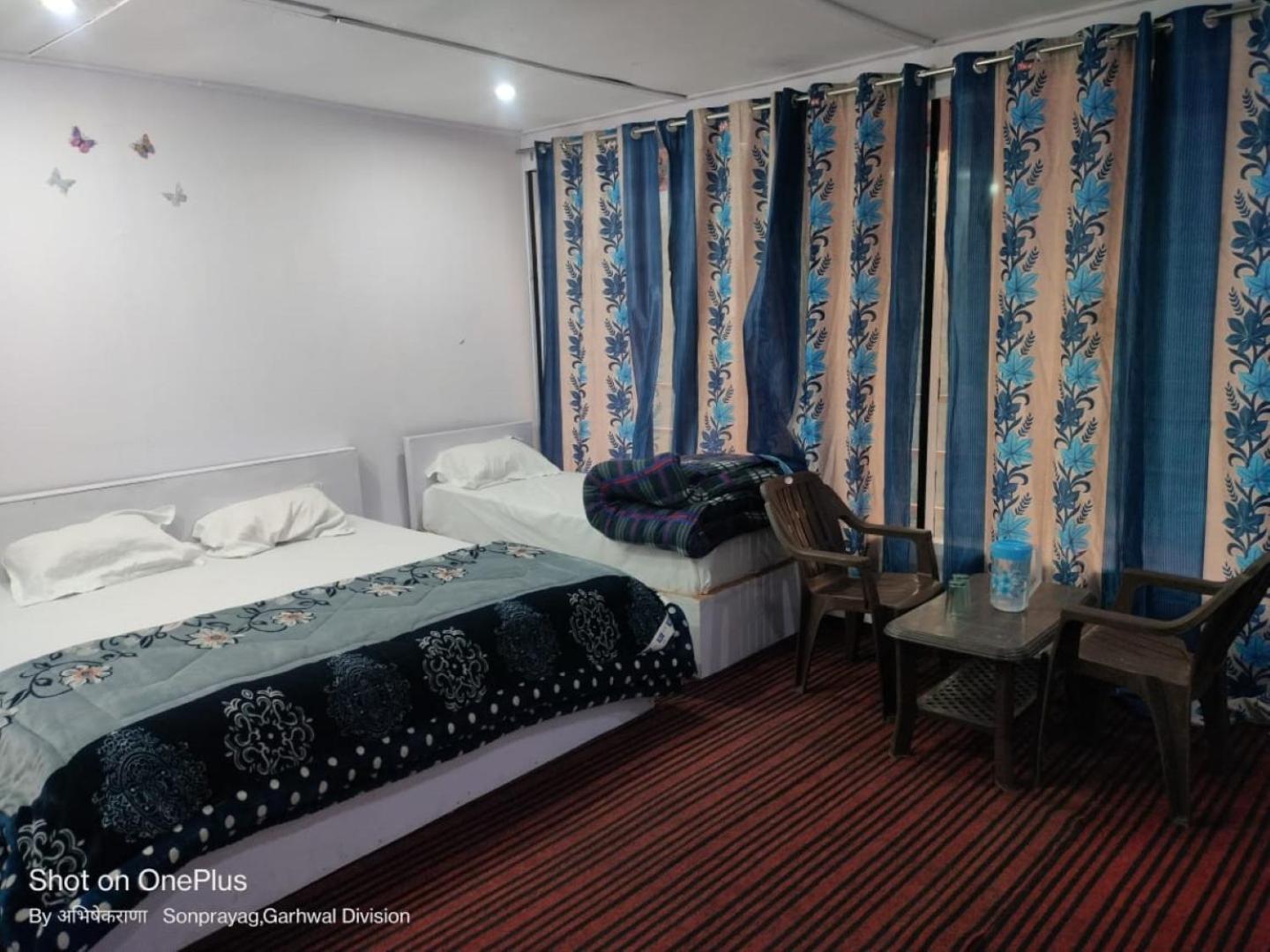 Kedar Hill Resort Sonprayag Trijugi Narayan Extérieur photo
