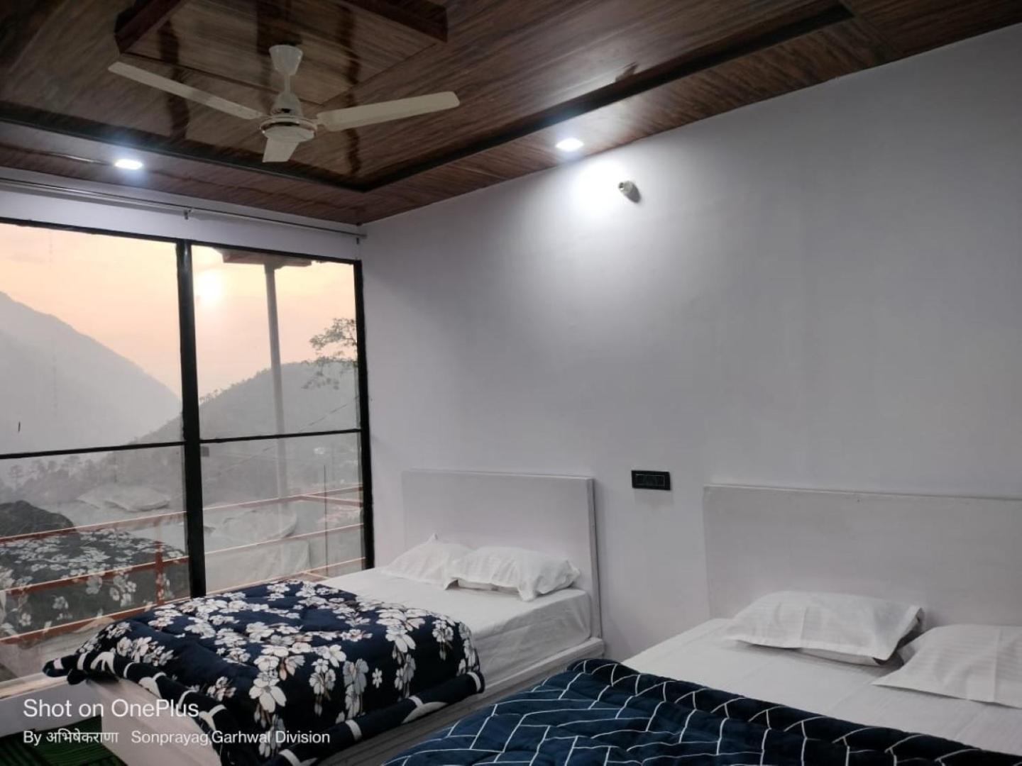 Kedar Hill Resort Sonprayag Trijugi Narayan Extérieur photo