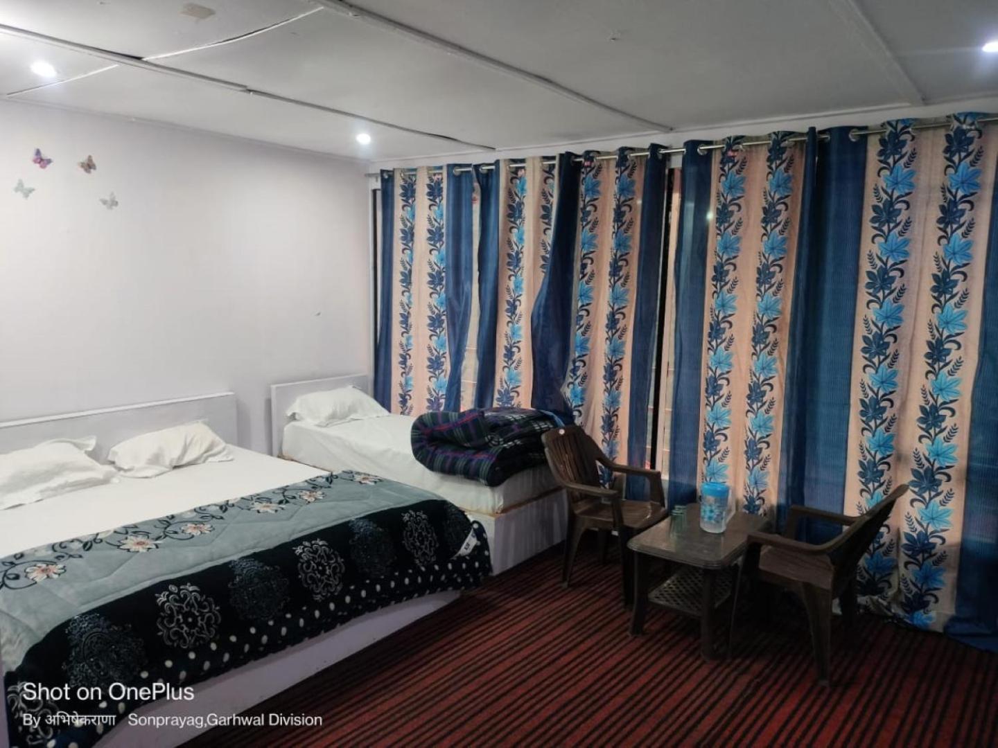 Kedar Hill Resort Sonprayag Trijugi Narayan Extérieur photo