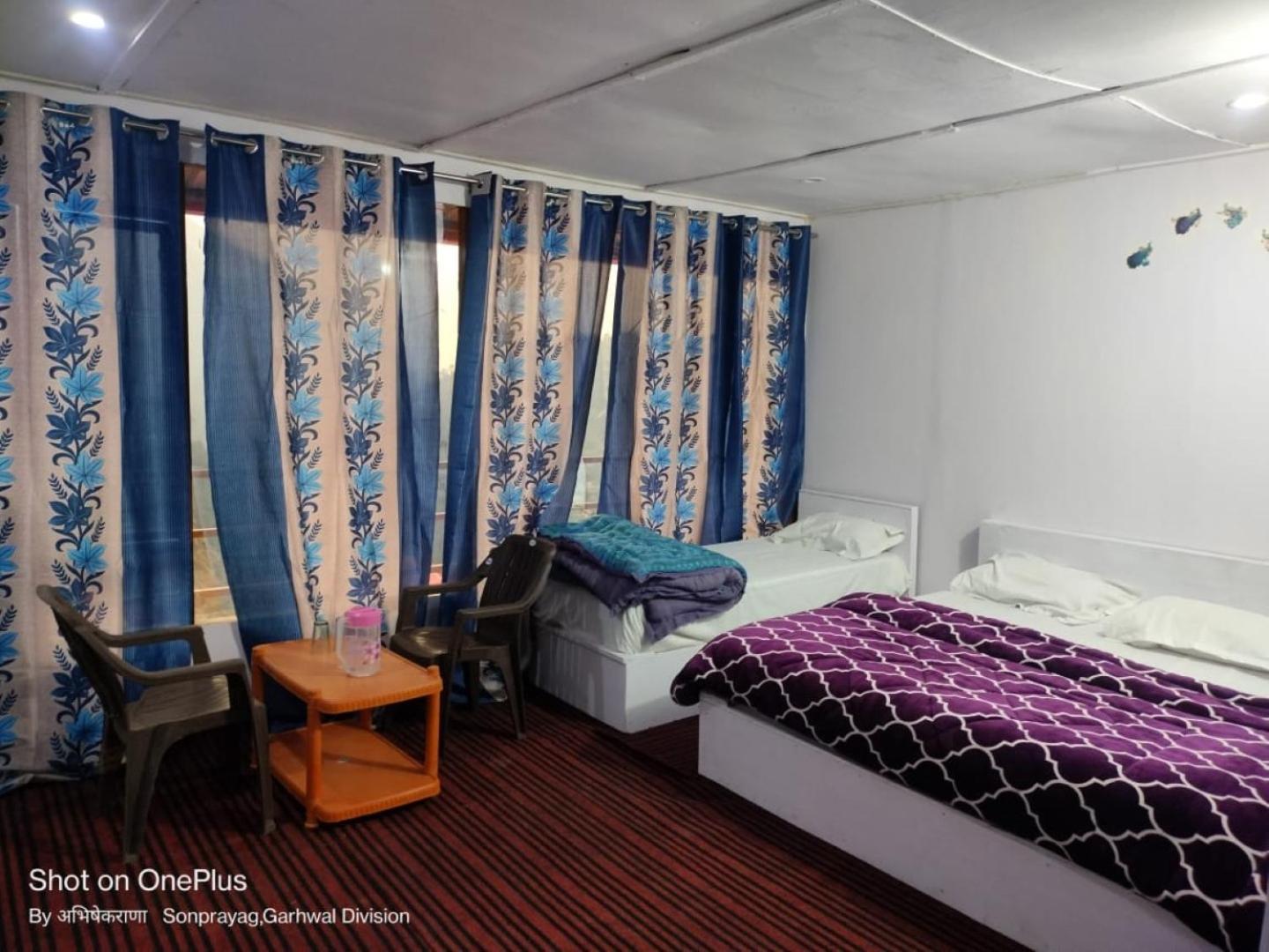 Kedar Hill Resort Sonprayag Trijugi Narayan Extérieur photo