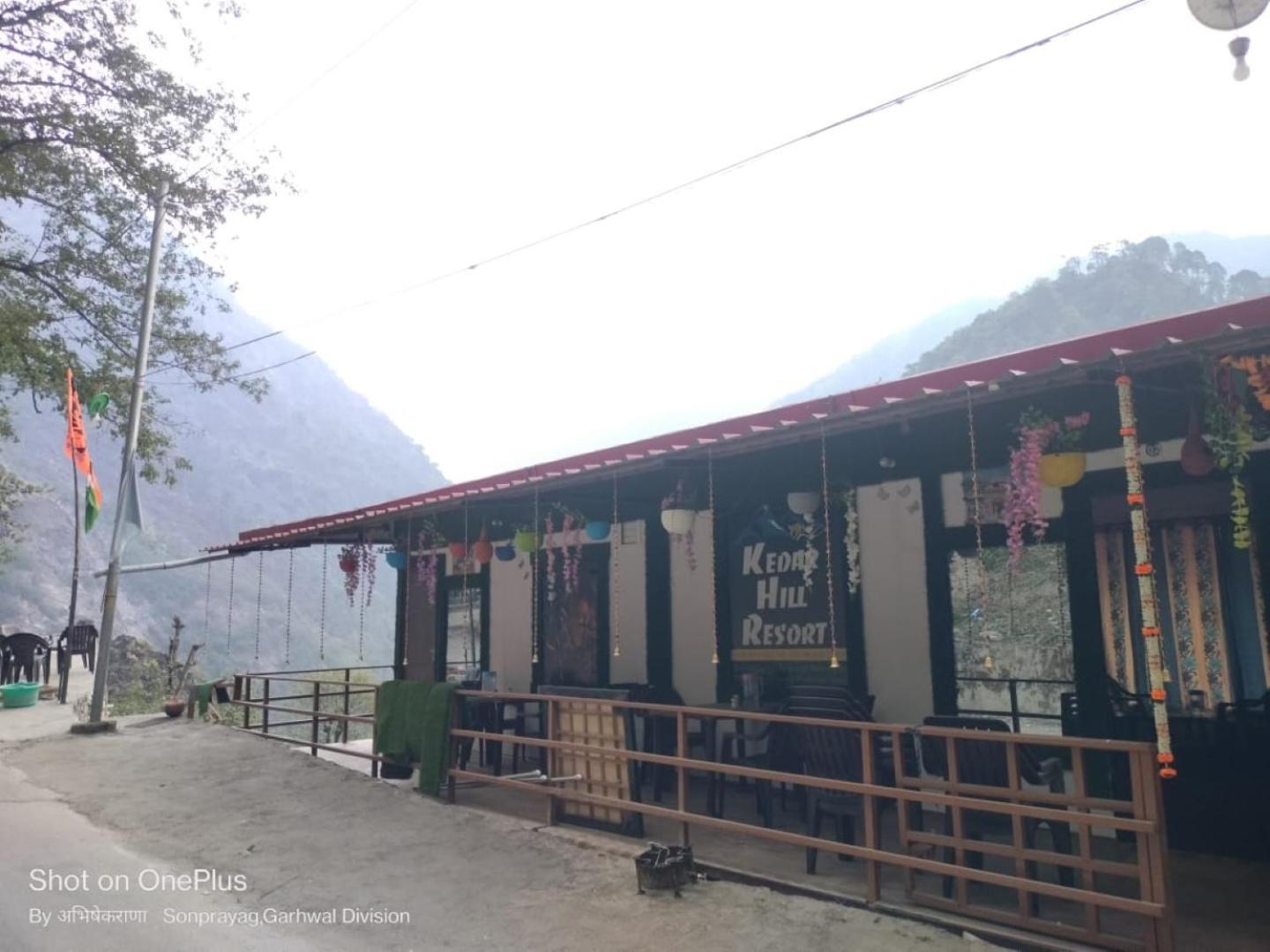Kedar Hill Resort Sonprayag Trijugi Narayan Extérieur photo