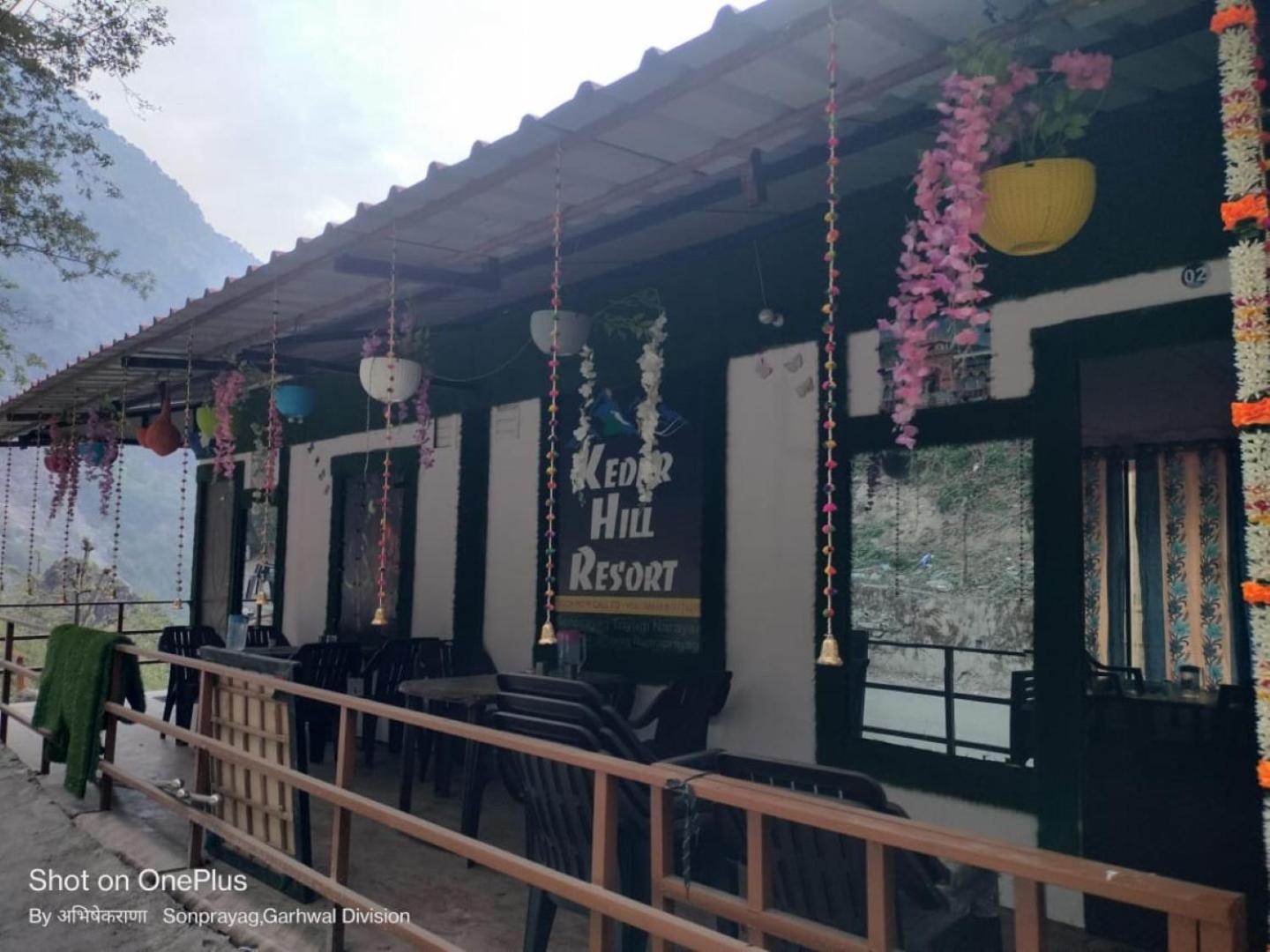 Kedar Hill Resort Sonprayag Trijugi Narayan Extérieur photo