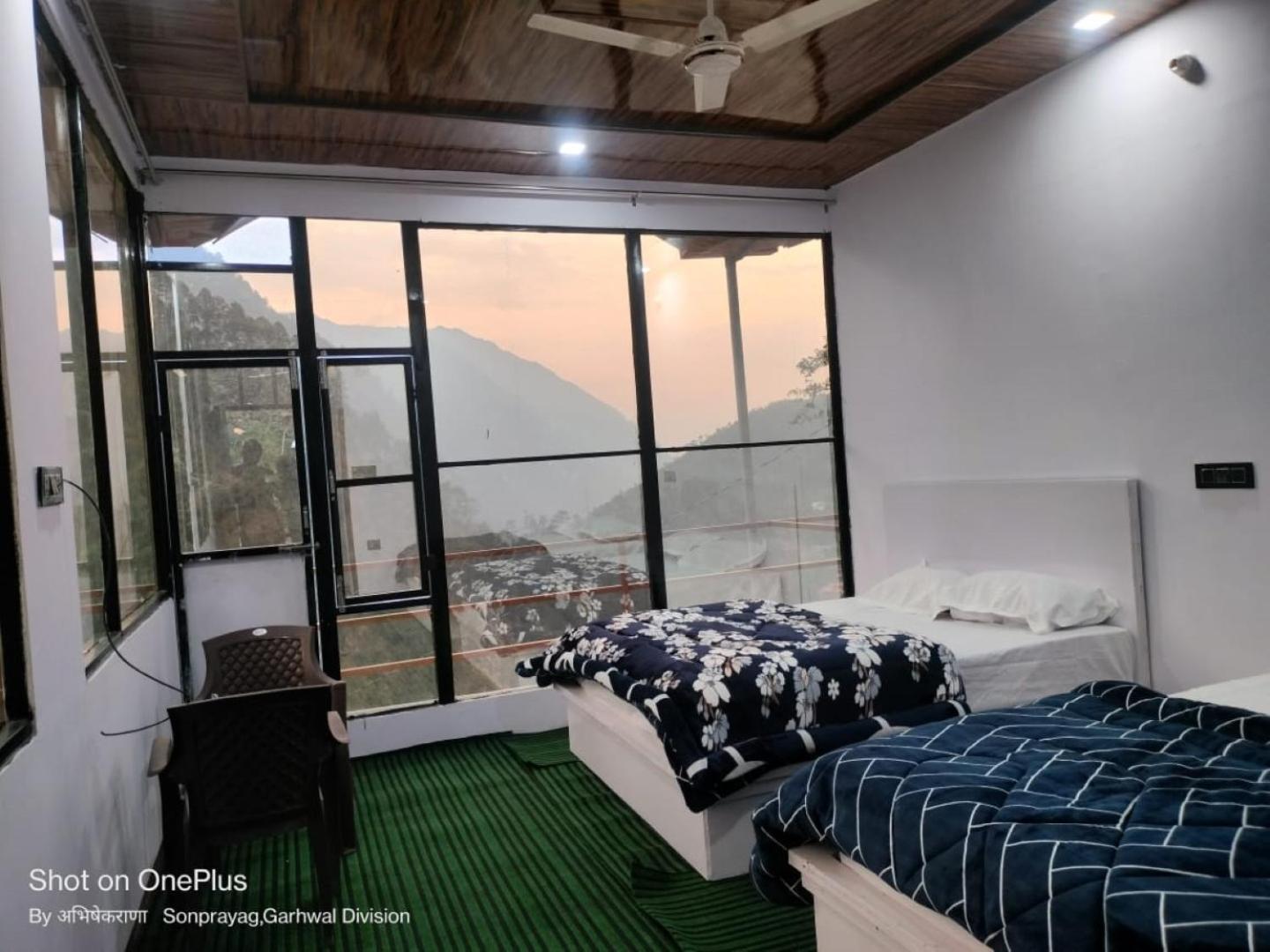 Kedar Hill Resort Sonprayag Trijugi Narayan Extérieur photo